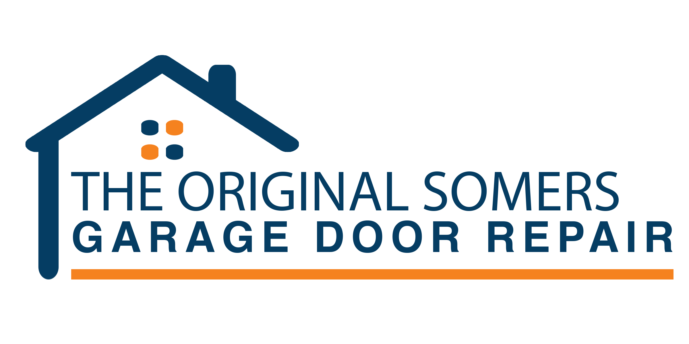 THE ORIGINAL Somers GARAGE DOOR REPAIR LOGO