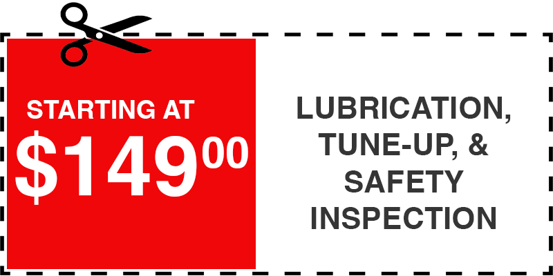 149 garage door MAINTENANCE Somers