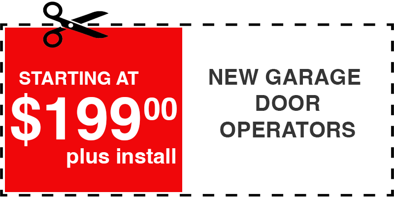 199 garage door operators Somers