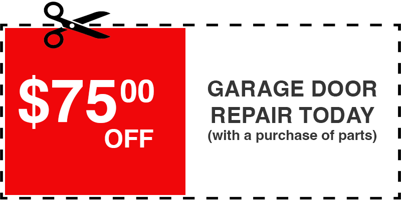 75 off garage door repair Somers