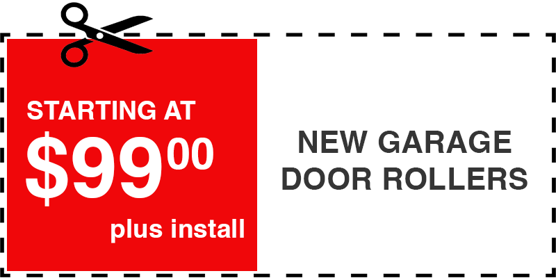 99 new garage door rollers Somers