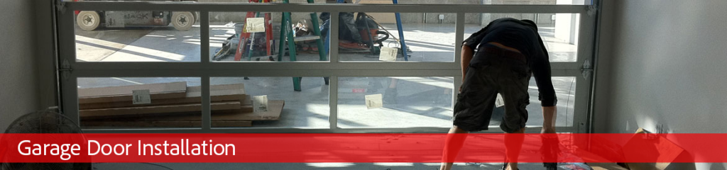 garage door installation Somers